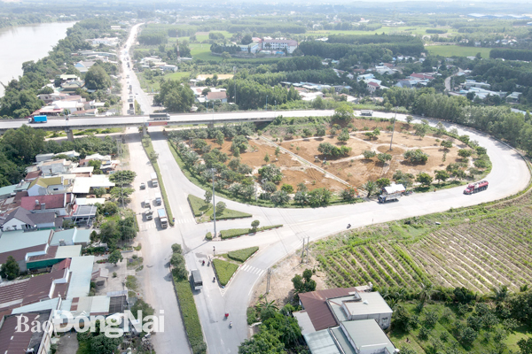 Đường vành đai 4 đoạn qua địa bàn tỉnh có điểm cuối tại cầu Thủ Biên là tuyến đường đóng vai trò quan trọng trong kết nối giao thông cho sân bay Long Thành
