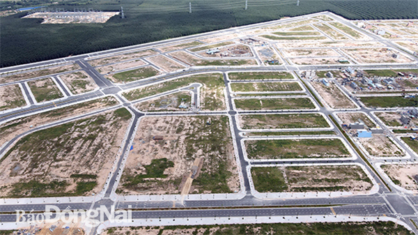 Huyện Long Thành kiến nghị chủ trương xây dựng công trình biểu trưng tạo điểm nhấn tại khu tái định cư Lộc An - Bình Sơn