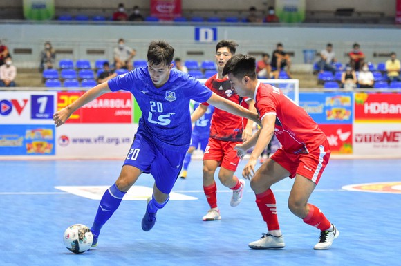 Lượt về Giải Futsal VĐQG 2021 sẽ khởi tranh ngày 15-11