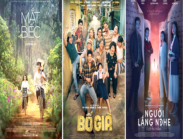 Nhiều phim được công chiếu miễn phí trực tuyến trong Liên hoan phim Việt Nam lần thứ XXII-2021