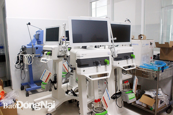 Một số loại máy móc cần thiết phục vụ công tác điều trị bệnh nhân Covid-19