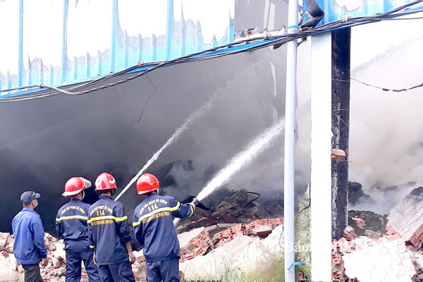 Cảnh báo gia tăng số vụ cháy trong thời dịch