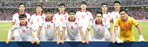 Sau AFF Cup, đội tuyển Việt Nam trở lại với vòng loại World Cup 2022