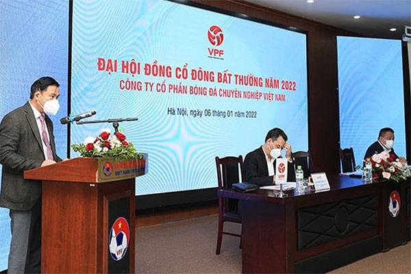 Đại hội đồng cổ đông bất thường VPF năm 2022