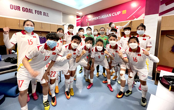 Chỉ việc hiện diện ở Asian Cup 2022 đã là chiến thắng cho các cô gái Việt Nam