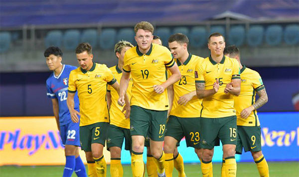 Đội tuyển Australia vắng nhiều trụ cột ở trận gặp đội tuyển Việt Nam