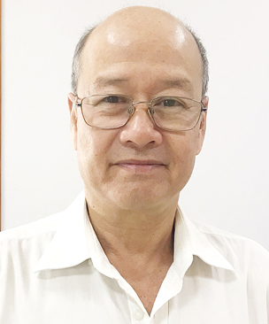 TS Nguyễn Trung Việt, chuyên gia môi trường tại TP.HCM