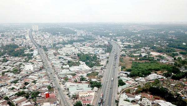 H.Long Thành dành hơn 6,1 ngàn ha đất cho phát triển hạ tầng giao thông