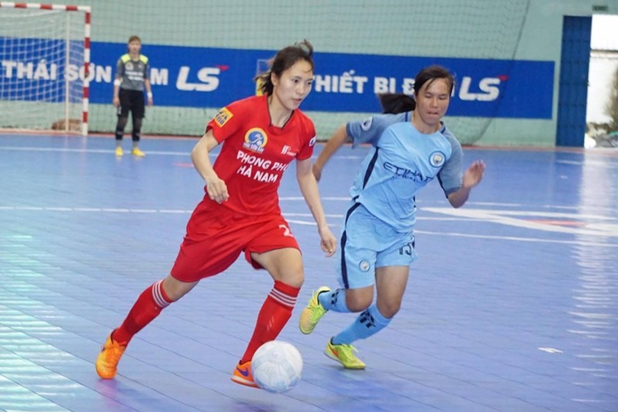 Giải Futsal nữ vô địch quốc gia 2022 khởi tranh vào ngày 19.2. Ảnh: HFF