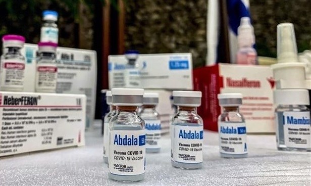 Abdala COVID-19 vaccine of Cuba (Photo: AFP/VNA)