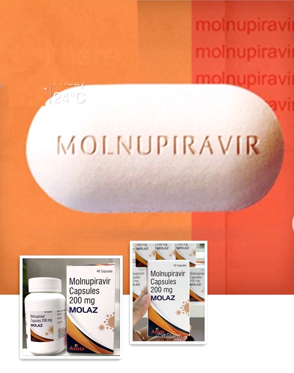 Thuốc Molnupiravir là loại thuốc đặc trị Covid-19 được khuyến cáo sử dụng nghiêm ngặt