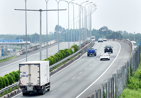 Dự án Mở rộng đường cao tốc TP.HCM - Long Thành - Dầu Giây cần sớm được triển khai để đảm bảo kết nối sân bay Long Thành với TP.HCM. Ảnh: Quỳnh Nhi