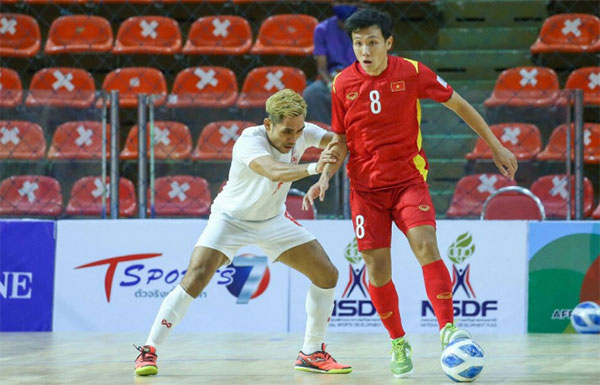 Đội tuyển futsal Việt Nam gặp nhiều khó khăn trước Myanmar