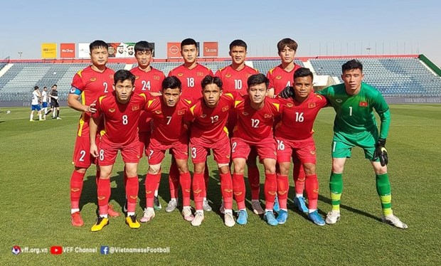 Vietnam's U23 team are expected to give their all to defend their SEA Games gold on home turf. (Photo: VFF)