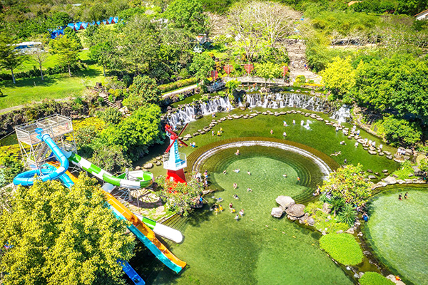 Khu du lịch Suối Mơ (H.Tân Phú), điểm đến thú vị cho du khách tại Đồng Nai/ Ảnh: Kim Liễu