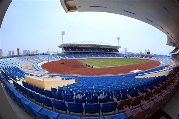 My Dinh National Stadium in Hanoi (Photo: VNA)