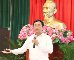 TS Phạm Hồng Quất, Cục trưởng Cục Phát triển thị trường và doanh nghiệp KH-CN (Bộ KH-CN). Ảnh: H.Yến