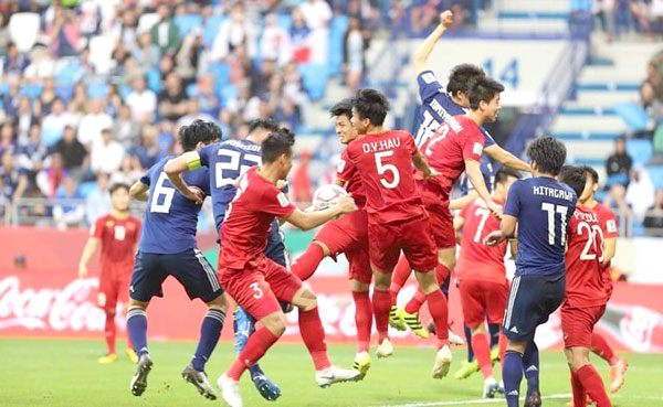 Tại Asian Cup 2019, tuyển Việt Nam chỉ dừng bước tại tứ kết trước Nhật Bản bởi bàn thua từ quả penalty