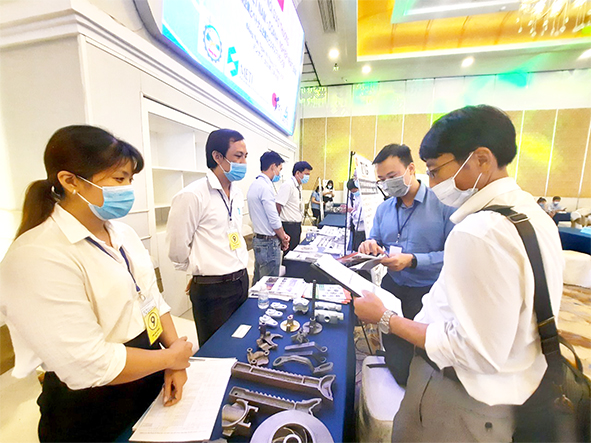 Doanh nghiệp Việt Nam - Nhật Bản tìm kiếm cơ hội hợp tác tại một hội nghị giao thương do UBND tỉnh tổ chức