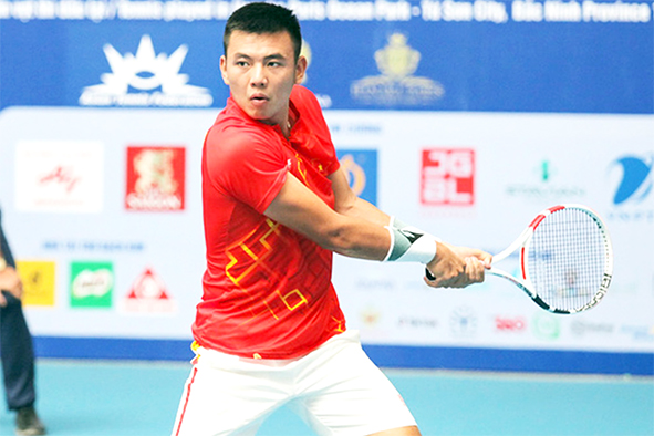 Lý Hoàng Nam vừa thi đấu xuất sắc tại 2 giải nhà nghề ở Malaysia sẽ đưa quần vợt Việt Nam đoạt vé thăng hạng lên nhóm II thế giới