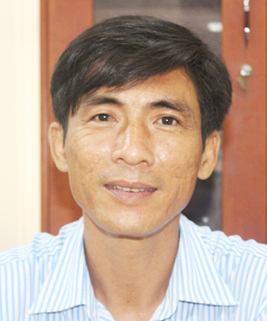BS Phan Văn Phúc, Trưởng khoa Phòng, chống bệnh truyền nhiễm Trung tâm Kiểm soát bệnh tật tỉnh