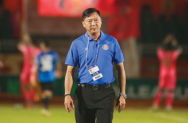 Giám đốc kỹ thuật Sài Gòn FC Lê Huỳnh Đức: “Tôi không phải là phù thủy để tạo ra phép màu”
