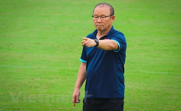Coach Park Hang-seo (Photo: VNA)