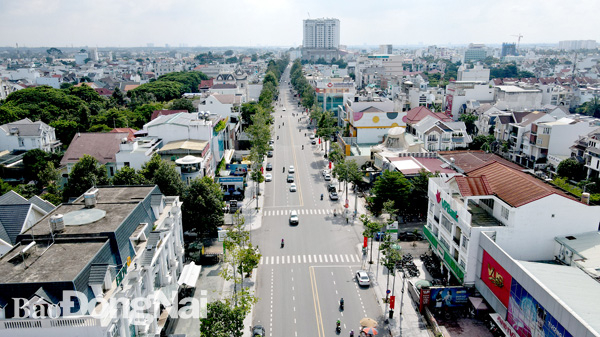 Đô thị Biên Hòa là một cực phát triển trong mô hình “tứ giác đô thị động lực”