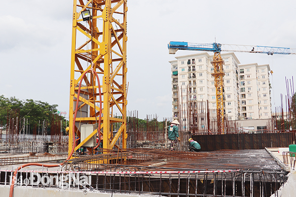 Dự án nhà ở xã hội A6, A7 tại P.Quang Vinh (TP.Biên Hòa) dự tính sẽ hoàn thành vào năm 2025
