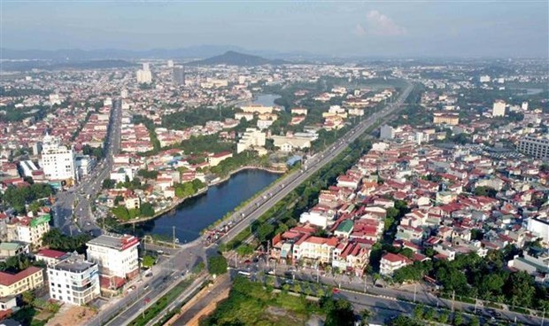 A corner of Vinh Yen city, Vinh Phuc province (Photo: VNA)