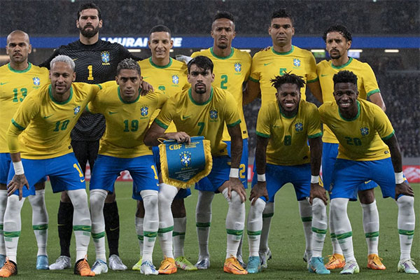 Mỗi kỳ World Cup diễn ra, tuyển Brasil luôn được đánh giá là ứng cử viên vô địch