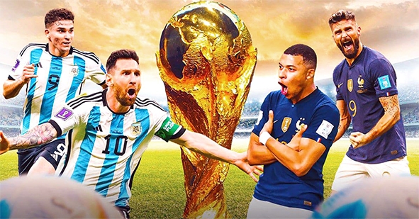 Argentina - Pháp là trận chung kết trong mơ của World Cup 2022