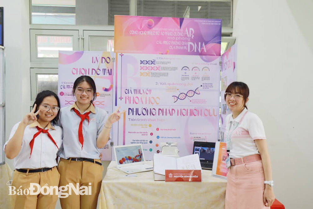 Sản phẩm STEM của Trường THCS Nguyễn Bỉnh Khiêm
