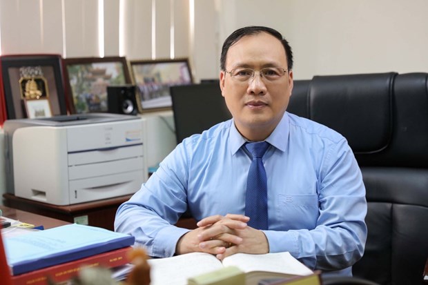 Prof. Dr. Nguyen Dinh Duc from the Vietnam National University, Hanoi, is among Vietnamese named among the world's best scientists by research.com. 
