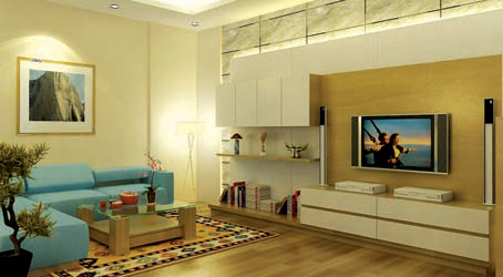 Sử dụng tivi phù hợp diện tích trong nhà cũng tiết kiệm điện. (Ảnh minh họa)