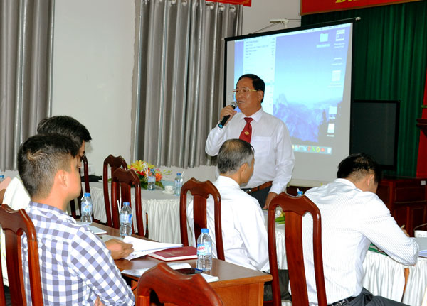 Lãnh đạo Công ty Cổ phần Ánh Dương Việt Nam chia sẻ về ứng dụng công nghệ trong công tác quản lý xe (HN – V.Nam)