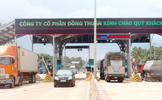 Trạm thu phí tuyến tránh Tp-Biên Hòa