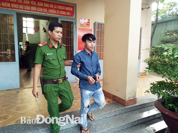  Nguyễn Ngọc Khá sau đó được giao cho Công an TP.Biên Hòa để tiếp tục điều tra