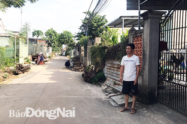 Khu dân cư tổ 39C, KP.11A, phường Tân Phong (TP.Biên Hòa) câu móc điện tự phát, không đảm bảo an toàn