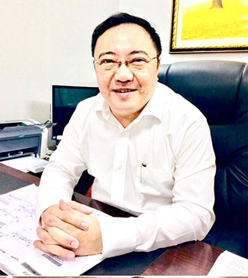 Giám đốc Sở Y tế, TS-BS Phan Huy Anh Vũ