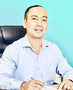 Ông Phạm Quốc Bảo, Phó giám đốc Ngân hàng Nhà nước Việt Nam, chi nhánh Đồng Nai