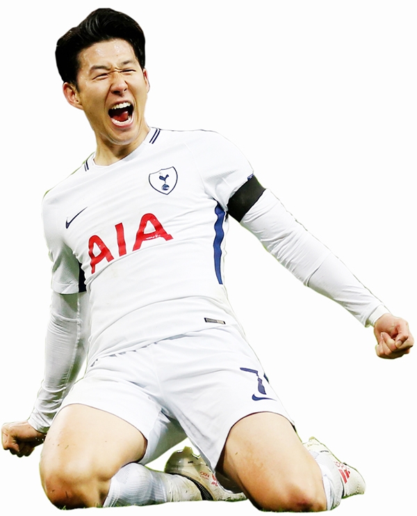 Son Heung-min đã ăn mừng 16 bàn thắng trên mọi đấu trường mùa bóng này