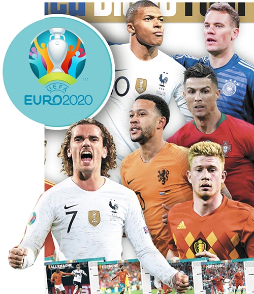 Những ngôi sao được chờ đợi sẽ tỏa sáng: Antoine Griezmann, Kylian Mbappe (Pháp), Manuel Neuer (Đức), Cristiano Ronaldo (Bồ Đào Nha), Memphis Depay (Hà Lan) và Kevin de Bruyne (Bỉ)