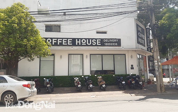 công ty TNHH Thương mại dịch vụ Trà Cà Phê Việt Nam – The Cofee House – Cửa hàng 77