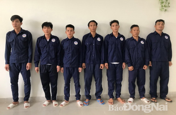Bắt tạm giam 7 học viên Cơ sở cai nghiện ma túy để tiếp tục điều tra về hành vi - Vimarsana News