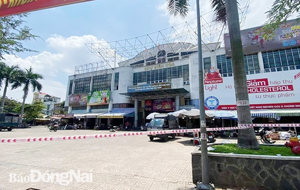 5 chợ lớn trên địa bàn TP.Biên Hòa tạm dừng hoạt động - Báo ...