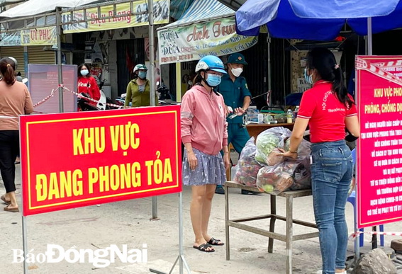 Đồng Nai vừa ghi nhận thêm 102 ca dương tính với Covid-19 - Vimarsana News