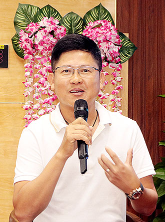Ông Nguyễn Mạnh Dũng, người sáng lập và điều hành Quỹ đầu tư mạo hiểm Do Ventures