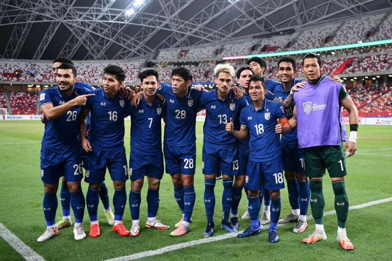  Thái Lan chưa từng vuột danh hiệu AFF Cup sau khi thắng chung kết lượt đi