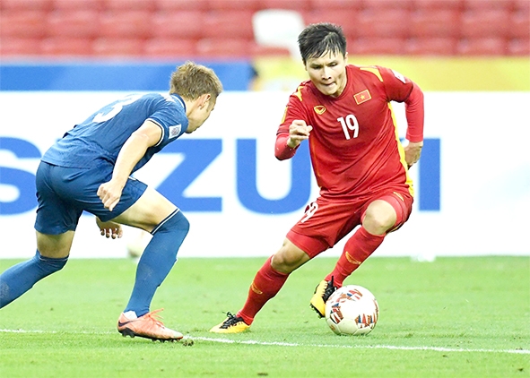 Quang Hải là ứng viên số 1 cho danh hiệu Quả bóng Vàng Việt Nam 2021